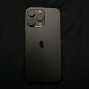 iPhone 14 Pro Max black